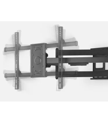 Support mural TV One For All WM4453 77" Solid Turn 180 XL – Pivot 180°, VESA universel, Installation facile, Ultra robuste