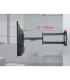 Support mural TV One For All WM4453 77" Solid Turn 180 XL – Pivot 180°, VESA universel, Installation facile, Ultra robuste