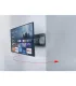 Support mural TV One For All WM4453 77" Solid Turn 180 XL – Pivot 180°, VESA universel, Installation facile, Ultra robuste