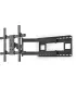 Support mural TV One For All WM4453 77" Solid Turn 180 XL – Pivot 180°, VESA universel, Installation facile, Ultra robuste