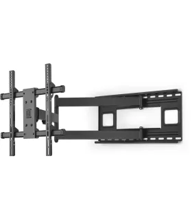 Support mural TV One For All WM4453 77" Solid Turn 180 XL – Pivot 180°, VESA universel, Installation facile, Ultra robuste