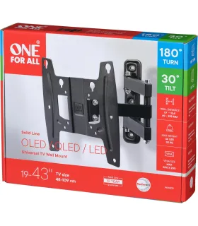 One for All support mural TV 42 Solid Turn 180 WM4251