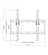 One for All support mural TV 65 Smart Tilt WM2421