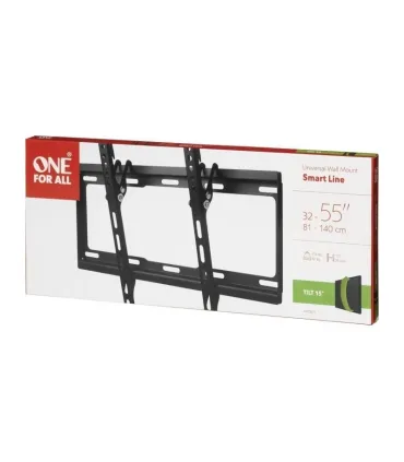 One for All support mural TV 65 Smart Tilt WM2421