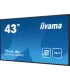 iiyama LE4341S-B2 43" – Écran LCD IPS Full HD | Moniteur Pro Haute Qualité