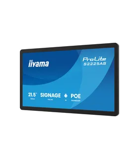 iiyama S2225AS-B1P 21,5" Full HD IPS LCD VA