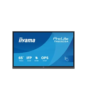 iiyama TN6505A-B1AG 65" 4K UHD IPS IFP – Écran interactif 65 pouces 4K | Haute luminosité, connectivité avancée | iiyama