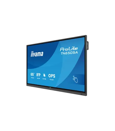 iiyama TN6505A-B1AG 65" 4K UHD IPS IFP – Écran interactif 65 pouces 4K | Haute luminosité, connectivité avancée | iiyama