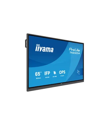 iiyama TN6505A-B1AG 65" 4K UHD IPS IFP – Écran interactif 65 pouces 4K | Haute luminosité, connectivité avancée | iiyama