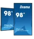 iiyama LH9875UHS-B2AG 98" 4K UHD IPS LED VA – Écran Professionnel 98 pouces | Haute Luminosité & Anti-Reflet | Achat en Ligne