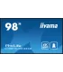 iiyama LH9875UHS-B2AG 98" 4K UHD IPS LED VA – Écran Professionnel 98 pouces | Haute Luminosité & Anti-Reflet | Achat en Ligne