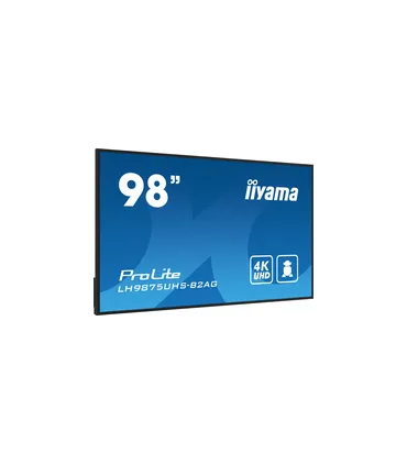 iiyama LH9875UHS-B2AG 98" 4K UHD IPS LED VA – Écran Professionnel 98 pouces | Haute Luminosité & Anti-Reflet | Achat en Ligne