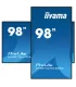 iiyama LH9875UHS-B2AG 98" 4K UHD IPS LED VA – Écran Professionnel 98 pouces | Haute Luminosité & Anti-Reflet | Achat en Ligne