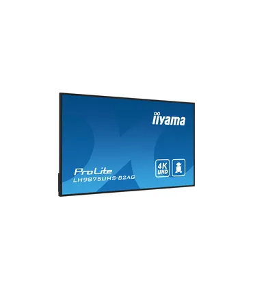iiyama LH9875UHS-B2AG 98" 4K UHD IPS LED VA – Écran Professionnel 98 pouces | Haute Luminosité & Anti-Reflet | Achat en Ligne