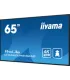 iiyama LH6560UHS-B2AG 65" 4K UHD IPS LED VA – Écran Professionnel Anti-Reflet, HDMI/DP, 24/7, Garantie 3 Ans