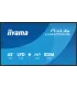 iiyama LH4375UHS-B2AG 43" 4K UHD – Écran IPS/VA Pro, Anti-Reflet, HDMI/DP, Moniteur Digital Signage