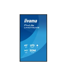 iiyama LH4375UHS-B2AG 43" 4K UHD IPS LCD VA