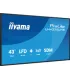iiyama LH4375UHS-B2AG 43" 4K UHD – Écran IPS/VA Pro, Anti-Reflet, HDMI/DP, Moniteur Digital Signage