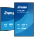 iiyama LH5575UHS-B2AG 55" 4K UHD IPS LCD VA – Écran professionnel antireflet, HDMI/DP, SmartDisplay | Prix & Achat en ligne