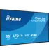 iiyama LH5575UHS-B2AG 55" 4K UHD IPS LCD VA – Écran professionnel antireflet, HDMI/DP, SmartDisplay | Prix & Achat en ligne