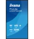 iiyama LH5575UHS-B2AG 55" 4K UHD IPS LCD VA – Écran professionnel antireflet, HDMI/DP, SmartDisplay | Prix & Achat en ligne