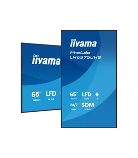 iiyama LH6575UHS-B2AG 65" 4K UHD IPS LCD VA – Écran professionnel anti-reflets, HDMI/DP, 24/7 | Prix & Livraison rapide