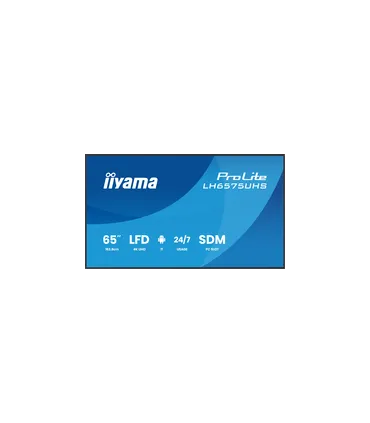 iiyama LH6575UHS-B2AG 65" 4K UHD IPS LCD VA – Écran professionnel anti-reflets, HDMI/DP, 24/7 | Prix & Livraison rapide