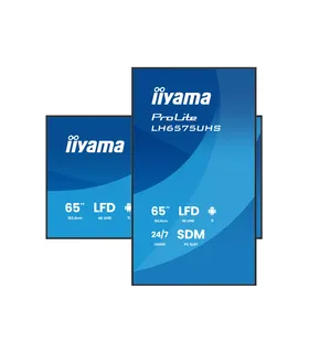 iiyama LH6575UHS-B2AG 65" 4K UHD IPS LCD VA