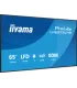 iiyama LH6575UHS-B2AG 65" 4K UHD IPS LCD VA – Écran professionnel anti-reflets, HDMI/DP, 24/7 | Prix & Livraison rapide