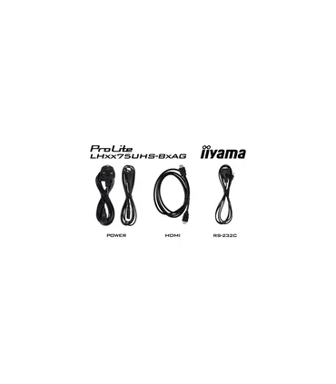 iiyama LH6575UHS-B2AG 65" 4K UHD IPS LCD VA – Écran professionnel anti-reflets, HDMI/DP, 24/7 | Prix & Livraison rapide