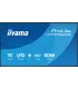 iiyama LH7575UHS-B2AG 75" 4K UHD IPS – Écran Professionnel Anti-Reflets | IPS/VA, HDMI/DP, Affichage 24/7