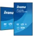 iiyama LH8675UHS-B2AG 86" 4K UHD IPS LCD VA – Écran professionnel haute luminosité | Achat en ligne