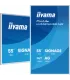 iiyama LH5581UHSG-1AG 55" 4K UHD IPS LED VA – Écran professionnel haute luminosité, HDR, HDMI/DP | Achat en ligne
