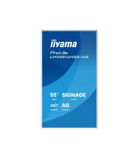 iiyama LH5581UHSG-1AG 55" 4K UHD IPS LED VA