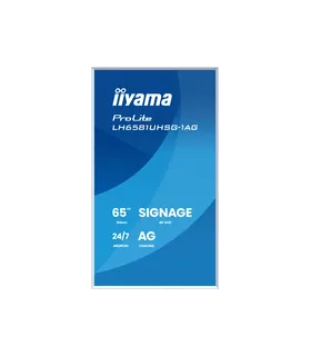 iiyama LH6581UHSG-1AG 65" 4K UHD IPS LED VA