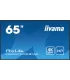 iiyama LH6541UHS-B1AG 65" 4K UHD IPS LCD VA – Écran professionnel haute luminosité, anti-reflet, HDMI/DP, 24/7