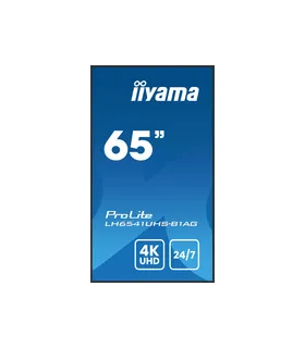 iiyama LH6541UHS-B1AG 65" 4K UHD IPS LCD VA