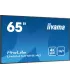 iiyama LH6541UHS-B1AG 65" 4K UHD IPS LCD VA – Écran professionnel haute luminosité, anti-reflet, HDMI/DP, 24/7