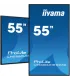 iiyama LH5560UHS-B2AG 55" 4K UHD IPS LED VA – Écran professionnel 55 pouces, Ultra HD 4K, anti-reflet, HDMI/DP, hautes performan