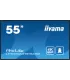 iiyama LH5560UHS-B2AG 55" 4K UHD IPS LED VA – Écran professionnel 55 pouces, Ultra HD 4K, anti-reflet, HDMI/DP, hautes performan