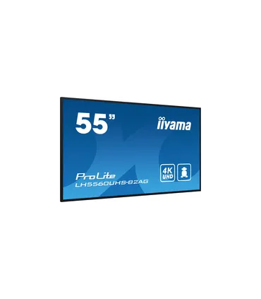 iiyama LH5560UHS-B2AG 55" 4K UHD IPS LED VA – Écran professionnel 55 pouces, Ultra HD 4K, anti-reflet, HDMI/DP, hautes performan