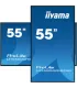 iiyama LH5560UHS-B2AG 55" 4K UHD IPS LED VA – Écran professionnel 55 pouces, Ultra HD 4K, anti-reflet, HDMI/DP, hautes performan