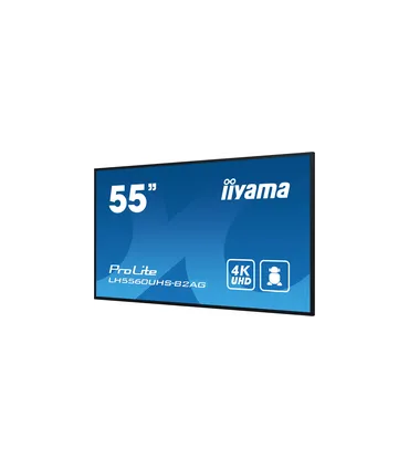 iiyama LH5560UHS-B2AG 55" 4K UHD IPS LED VA – Écran professionnel 55 pouces, Ultra HD 4K, anti-reflet, HDMI/DP, hautes performan