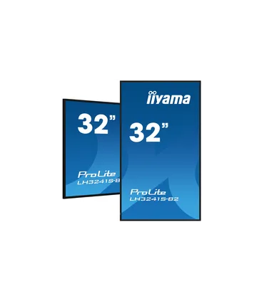 iiyama LH3241S-B2 32" – Écran Full HD IPS LED VA | Moniteur Professionnel | Achat en Ligne