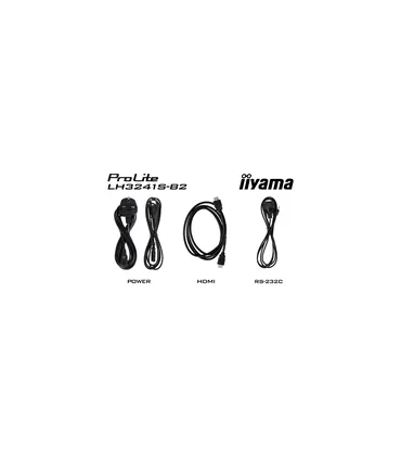 iiyama LH3241S-B2 32" – Écran Full HD IPS LED VA | Moniteur Professionnel | Achat en Ligne