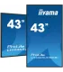 iiyama LH4365UHSB-B1 43" 4K UHD IPS LED VA – Écran Pro Haute Résolution | Prix et Dispo