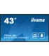 iiyama LH4365UHSB-B1 43" 4K UHD IPS LED VA – Écran Pro Haute Résolution | Prix et Dispo