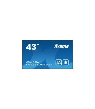 iiyama LH4365UHSB-B1 43" 4K UHD IPS LED VA – Écran Pro Haute Résolution | Prix et Dispo