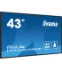 iiyama LH4365UHSB-B1 43" 4K UHD IPS LED VA – Écran Pro Haute Résolution | Prix et Dispo
