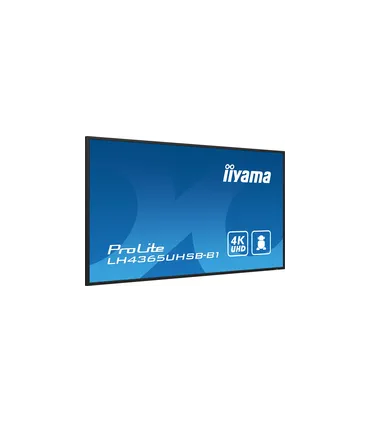 iiyama LH4365UHSB-B1 43" 4K UHD IPS LED VA – Écran Pro Haute Résolution | Prix et Dispo